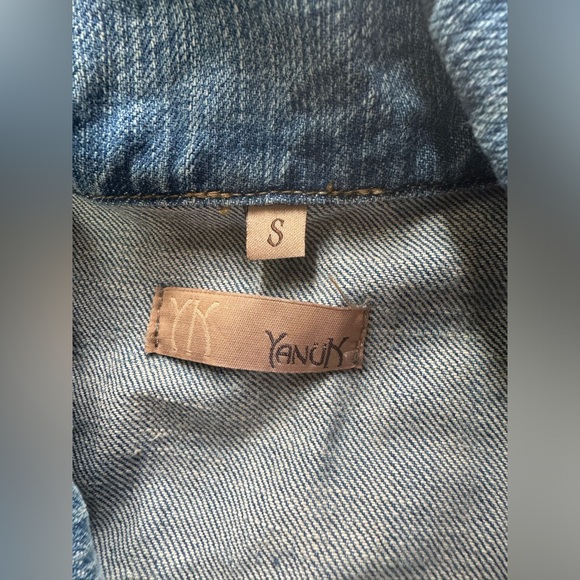 NWOT Vintage Y2K Yanuk Denim Jean Jacket NWT - Picture 4 of 10